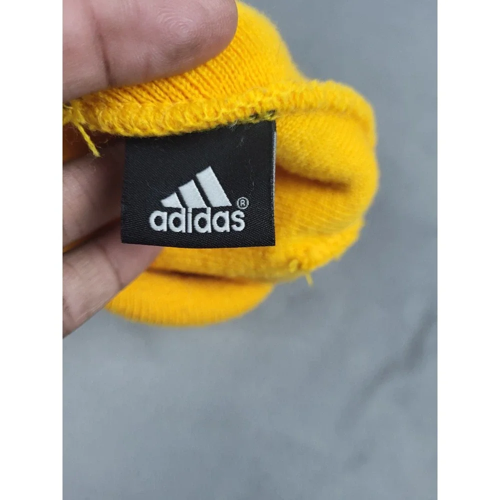 Iowa State Cyclones‎ Beanie Adult One Size Yellow Adidas Skullcap Lightweight